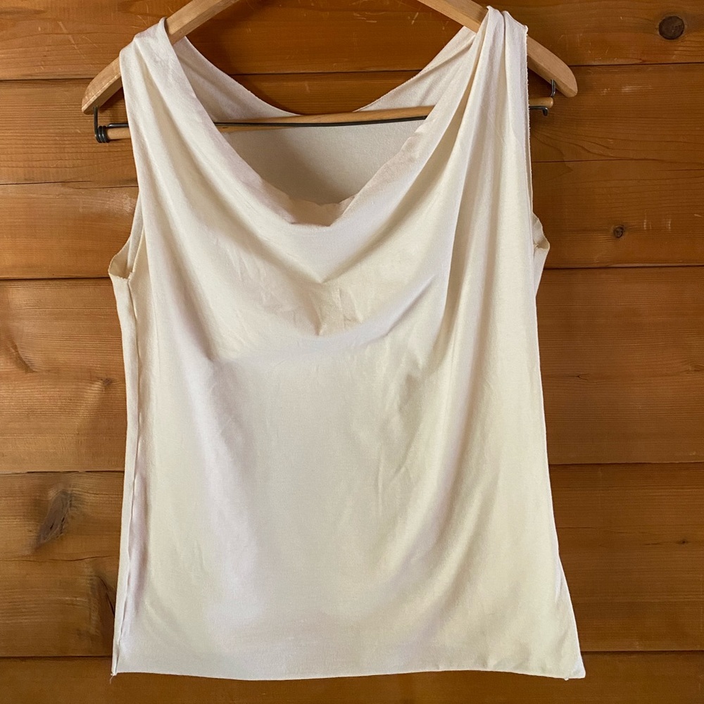 Organic Cotton / Bamboo Blend Women’s Tank Size Small - Eco Conscious